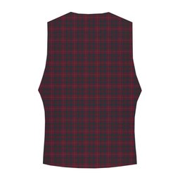 ScotsTee Shop Scottish Wanstall Tartan Waistcoat Sleeveless Suit Vest