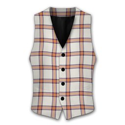 ScotsTee Shop Scottish Young Christina Ancient Tartan Waistcoat Sleeveless Suit Vest