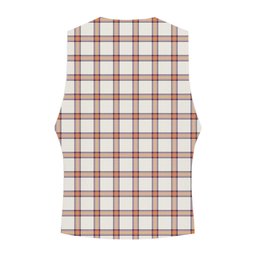 ScotsTee Shop Scottish Young Christina Ancient Tartan Waistcoat Sleeveless Suit Vest