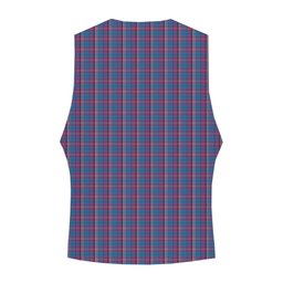 ScotsTee Shop Scottish Yale College, Wrexham Tartan Waistcoat Sleeveless Suit Vest