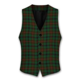ScotsTee Shop Scottish Tennant Tartan Waistcoat Sleeveless Suit Vest
