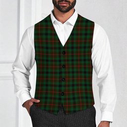 ScotsTee Shop Scottish Tennant Tartan Waistcoat Sleeveless Suit Vest