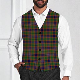 ScotsTee Shop Scottish Stephenson Old Tartan Waistcoat Sleeveless Suit Vest