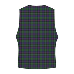 ScotsTee Shop Scottish Malcolm Tartan Waistcoat Sleeveless Suit Vest