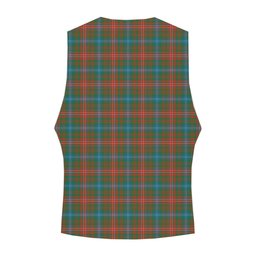 ScotsTee Shop Scottish Wilson Janet Ancient Clan Tartan Waistcoat Sleeveless Suit Vest