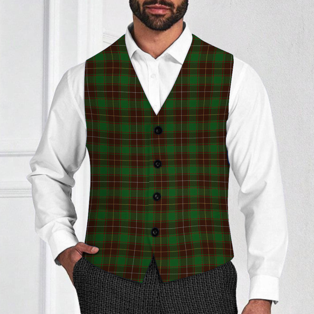 ScotsTee Shop Scottish McFie Hunting Tartan Waistcoat Sleeveless Suit Vest