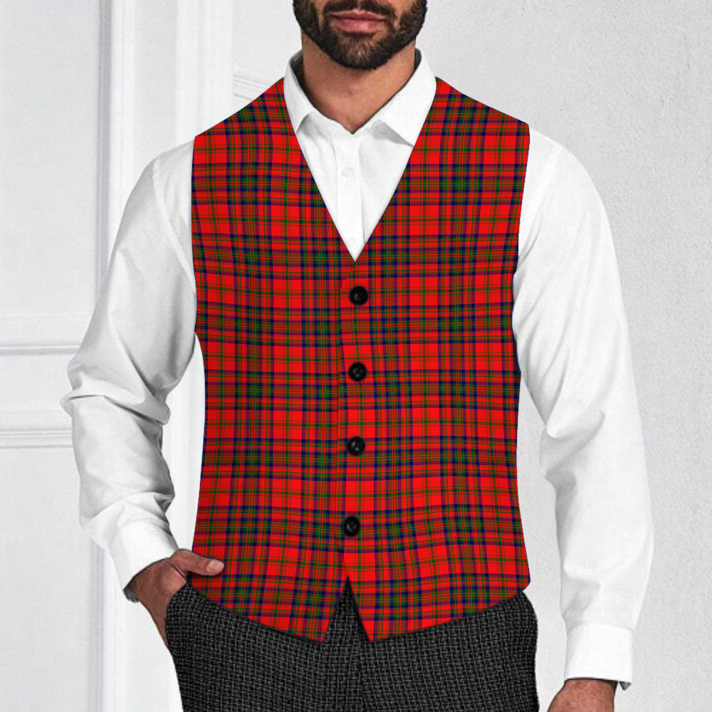 ScotsTee Shop Scottish Matheson Modern Tartan Waistcoat Sleeveless Suit Vest