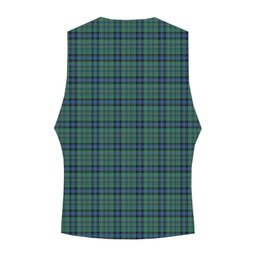 ScotsTee Shop Scottish Young Melvina Modern Tartan Waistcoat Sleeveless Suit Vest