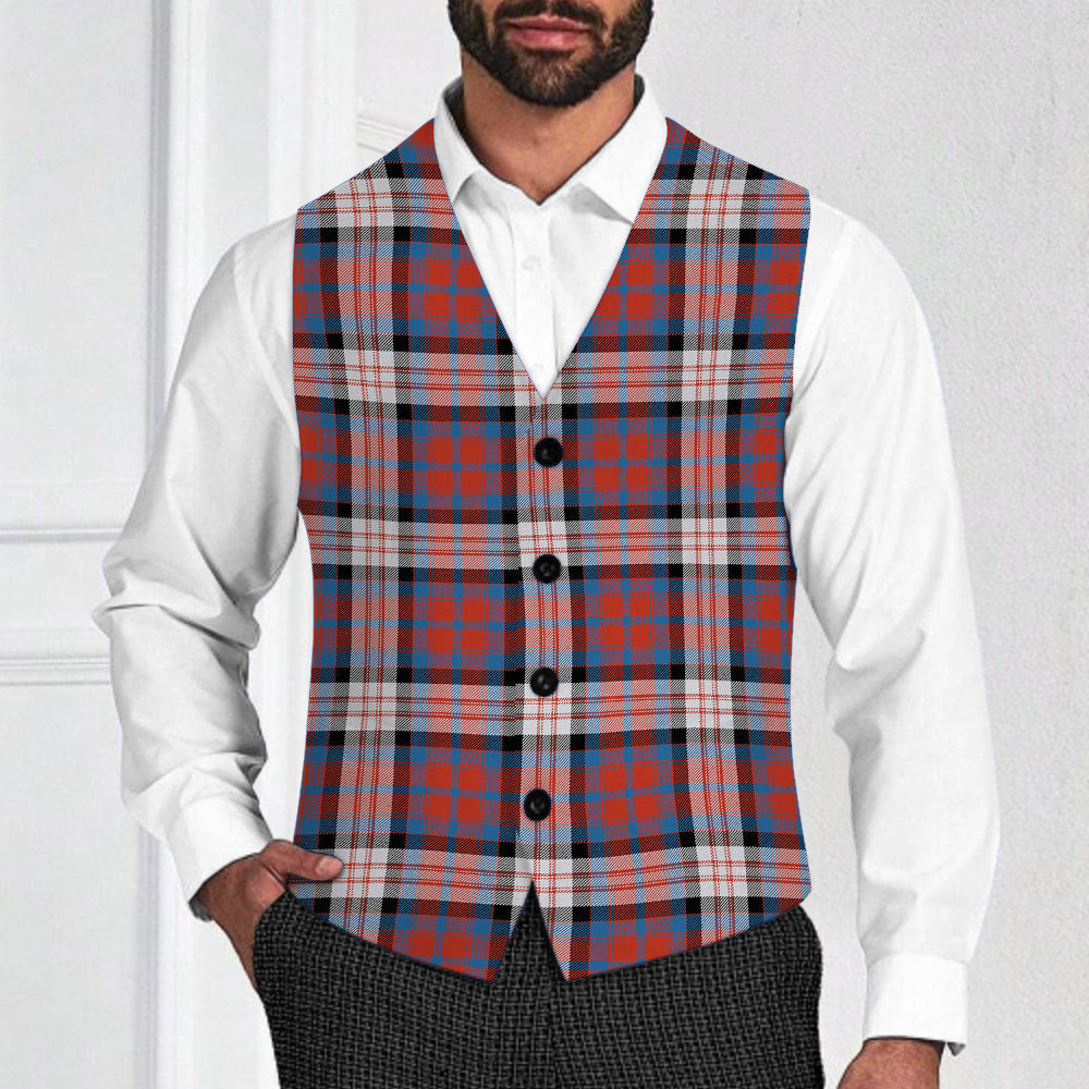 ScotsTee Shop Scottish McDonald Dress Irish Ancient Tartan Waistcoat Sleeveless Suit Vest