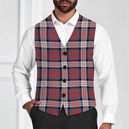 ScotsTee Shop Scottish McDonald Dress Irish Ancient Tartan Waistcoat Sleeveless Suit Vest