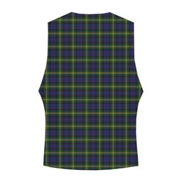 ScotsTee Shop Scottish Gordon of Esslemont Tartan Waistcoat Sleeveless Suit Vest