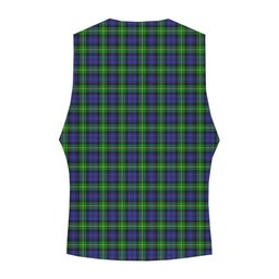 ScotsTee Shop Scottish Gordon Modern Tartan Waistcoat Sleeveless Suit Vest