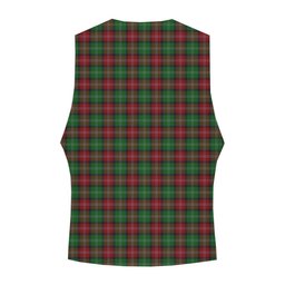 ScotsTee Shop Scottish Sawyer Tartan Waistcoat Sleeveless Suit Vest
