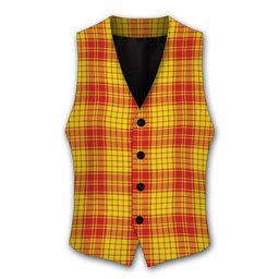 ScotsTee Shop Scottish MacMillan Dress Modern Tartan Waistcoat Sleeveless Suit Vest