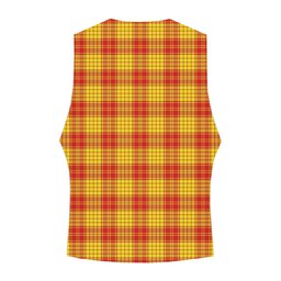 ScotsTee Shop Scottish MacMillan Dress Modern Tartan Waistcoat Sleeveless Suit Vest