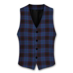 ScotsTee Shop Scottish Home Vestiarium Scoticum Tartan Waistcoat Sleeveless Suit Vest
