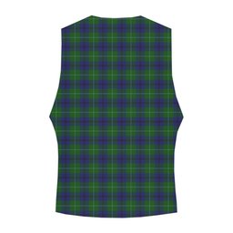 ScotsTee Shop Scottish Oliphant Tartan Waistcoat Sleeveless Suit Vest