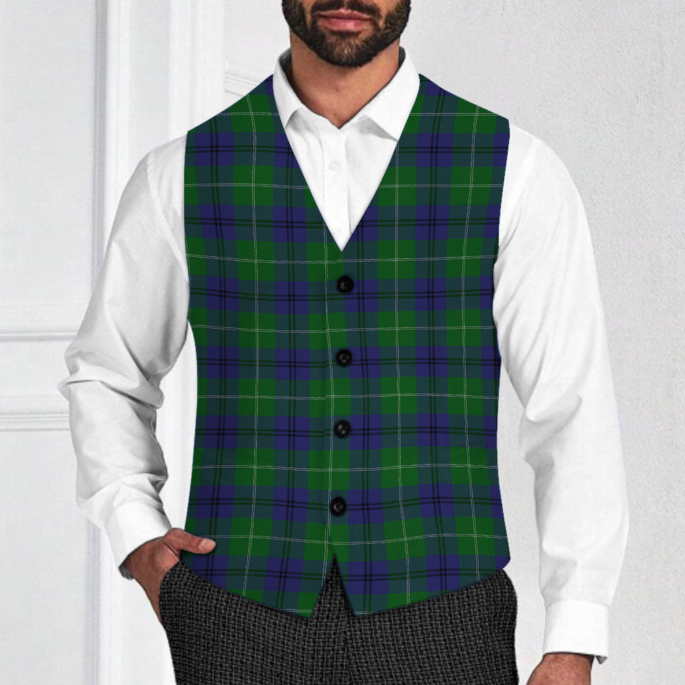 ScotsTee Shop Scottish Oliphant Tartan Waistcoat Sleeveless Suit Vest
