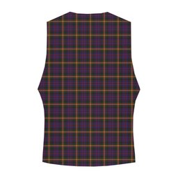 ScotsTee Shop Scottish MacSporran Tartan Waistcoat Sleeveless Suit Vest
