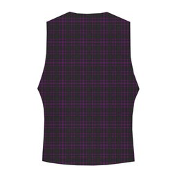 ScotsTee Shop Scottish Leonard Hunting Tartan Waistcoat Sleeveless Suit Vest