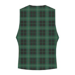 ScotsTee Shop Scottish McAulay Hunting Ancient Tartan Waistcoat Sleeveless Suit Vest