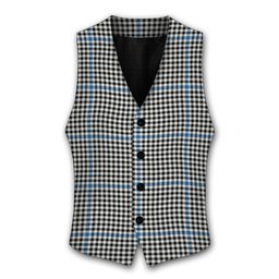 ScotsTee Shop Scottish Haig Ancient Tartan Waistcoat Sleeveless Suit Vest