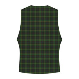 ScotsTee Shop Scottish Gunn Logan Tartan Waistcoat Sleeveless Suit Vest