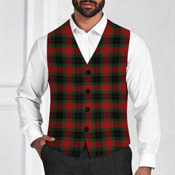 ScotsTee Shop Scottish Skene of Cromar Tartan Waistcoat Sleeveless Suit Vest
