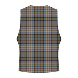 ScotsTee Shop Scottish Norvill Tartan Waistcoat Sleeveless Suit Vest