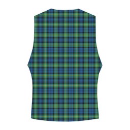ScotsTee Shop Scottish Gordon Ancient Tartan Waistcoat Sleeveless Suit Vest