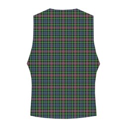 ScotsTee Shop Scottish Keith District Ancient Tartan Waistcoat Sleeveless Suit Vest