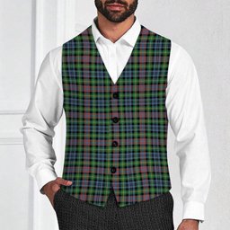 ScotsTee Shop Scottish Keith District Ancient Tartan Waistcoat Sleeveless Suit Vest