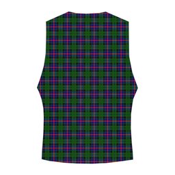 ScotsTee Shop Scottish Morrison Modern Tartan Waistcoat Sleeveless Suit Vest