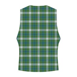 ScotsTee Shop Scottish Johnston Dress Ancient Tartan Waistcoat Sleeveless Suit Vest