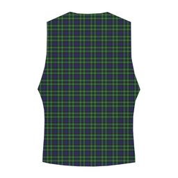 ScotsTee Shop Scottish Graham of Montrose Tartan Waistcoat Sleeveless Suit Vest