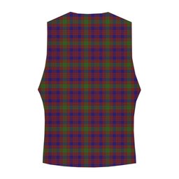 ScotsTee Shop Scottish MacTier of Durris Tartan Waistcoat Sleeveless Suit Vest
