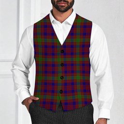 ScotsTee Shop Scottish MacTier of Durris Tartan Waistcoat Sleeveless Suit Vest
