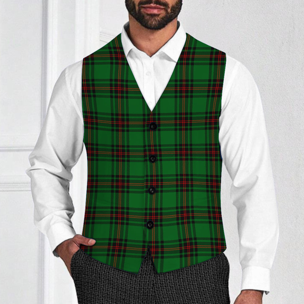 ScotsTee Shop Scottish Orrock Tartan Waistcoat Sleeveless Suit Vest