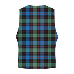 ScotsTee Shop Scottish Guthrie Ancient Tartan Waistcoat Sleeveless Suit Vest