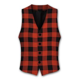 ScotsTee Shop Scottish Rob Roy Macgregor Ancient Tartan Waistcoat Sleeveless Suit Vest