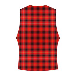 ScotsTee Shop Scottish MacIver Modern SC Tartan Waistcoat Sleeveless Suit Vest
