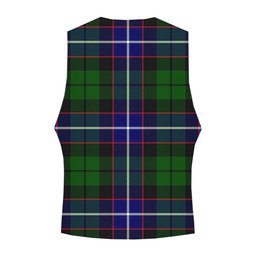 ScotsTee Shop Scottish Russell SC Tartan Waistcoat Sleeveless Suit Vest