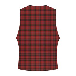 ScotsTee Shop Scottish Smeaton 1985 Tartan Waistcoat Sleeveless Suit Vest
