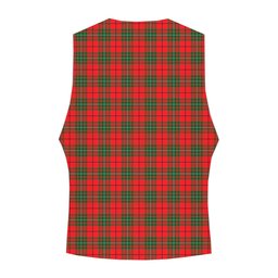 ScotsTee Shop Scottish MacAulay Modern Tartan Waistcoat Sleeveless Suit Vest
