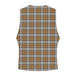 ScotsTee Shop Scottish MacKellar Dress Reproduction colours Tartan Waistcoat Sleeveless Suit Vest