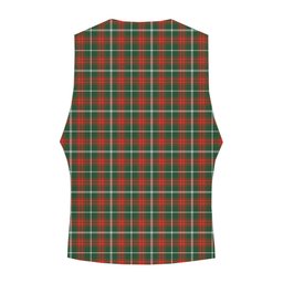 ScotsTee Shop Scottish Prince of Wales Tartan Waistcoat Sleeveless Suit Vest