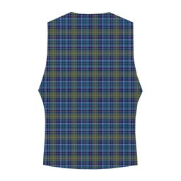 ScotsTee Shop Scottish O'Sullivan Tartan Waistcoat Sleeveless Suit Vest