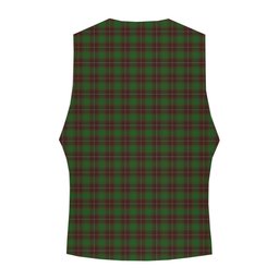 ScotsTee Shop Scottish McPhee Hunting Tartan Waistcoat Sleeveless Suit Vest