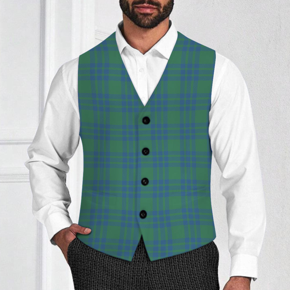 ScotsTee Shop Scottish Montgomery Ancient Tartan Waistcoat Sleeveless Suit Vest