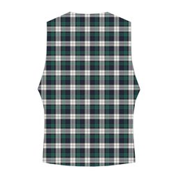 ScotsTee Shop Scottish Graham Dress Modern Tartan Waistcoat Sleeveless Suit Vest